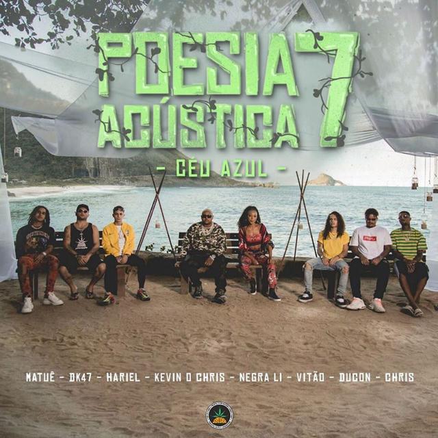 Album cover art for Poesia Acústica #7: Céu Azul