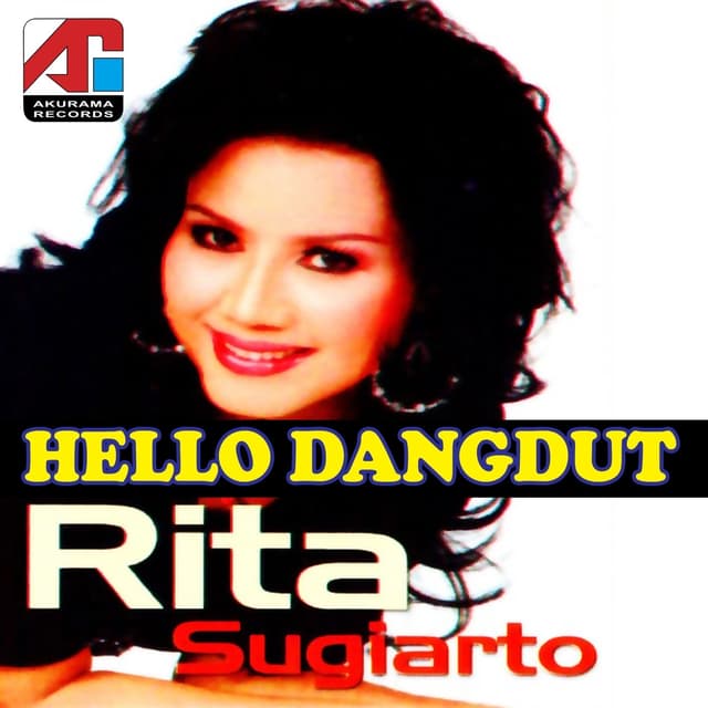 Album cover art for Hello Dangdut