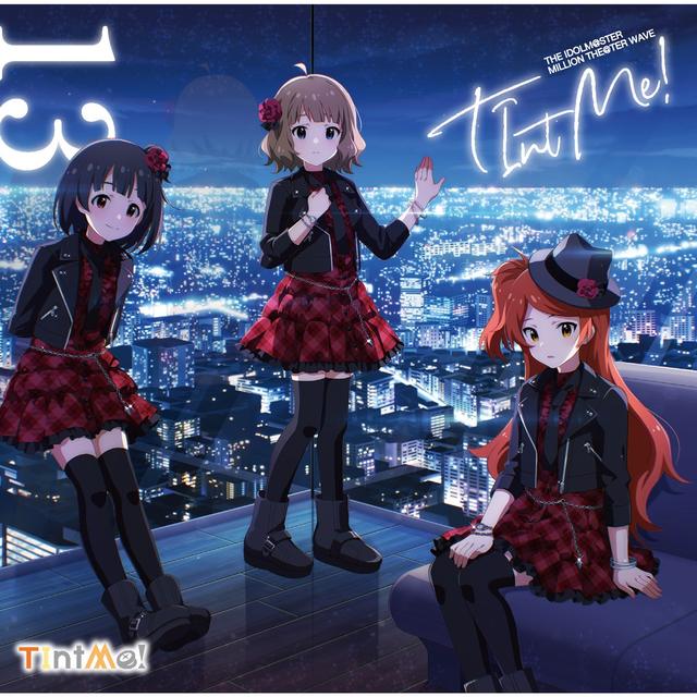 Album cover art for THE IDOLM@STER MILLION THE@TER WAVE 13 TIntMe!