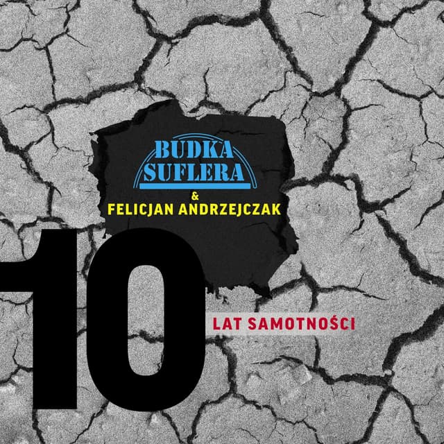 Album cover art for 10 lat samotności