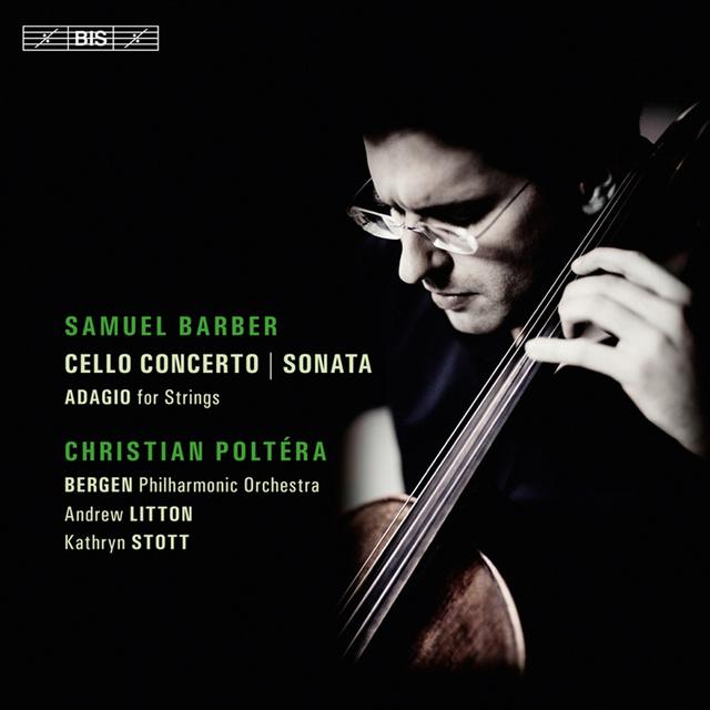 Album cover art for Cello Concerto / Sonata / Adagio for Strings