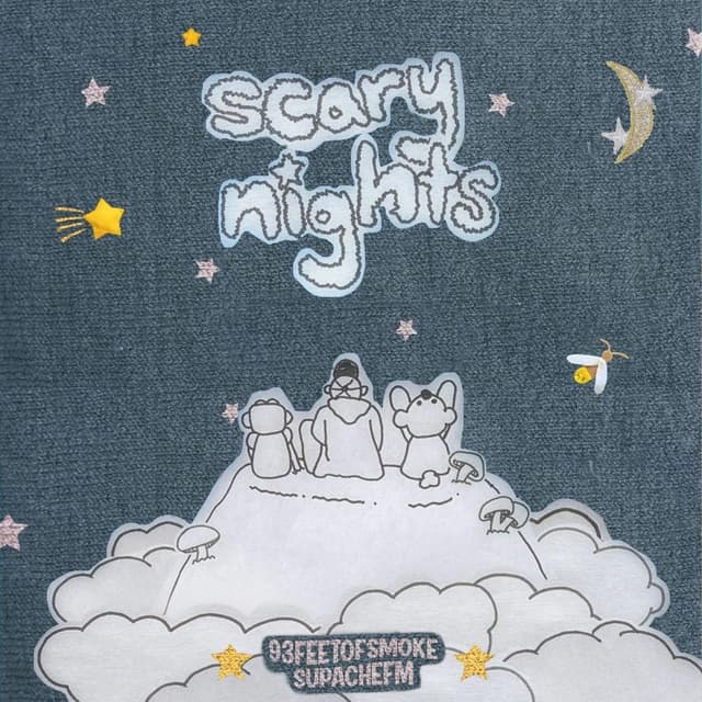Album cover art for scary nights