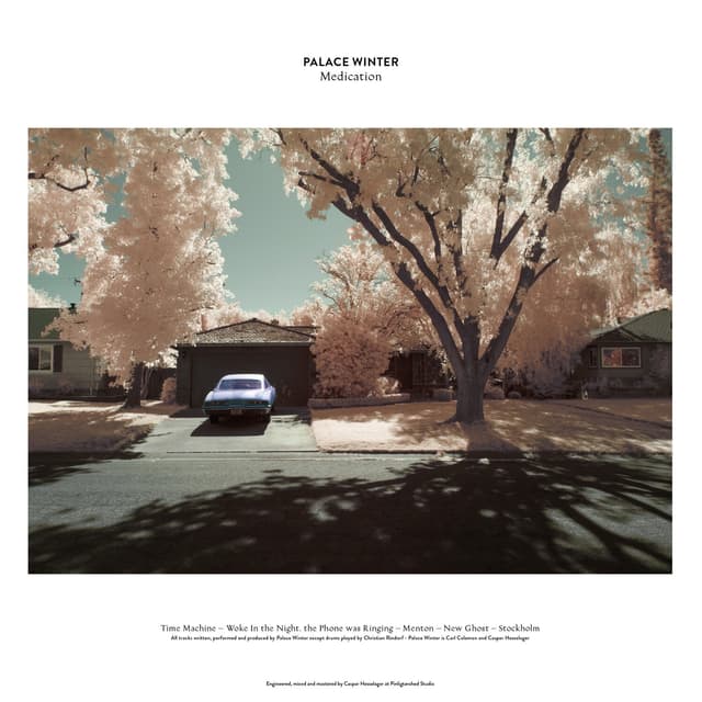 Album cover art for Medication