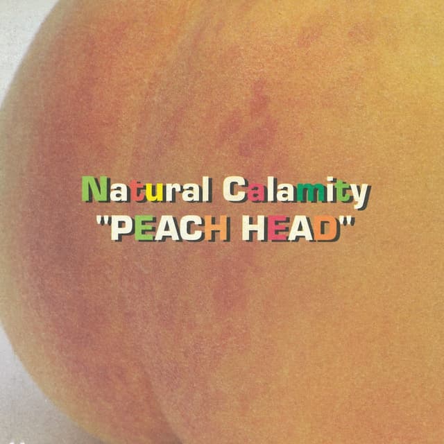 Album cover art for Peach Head