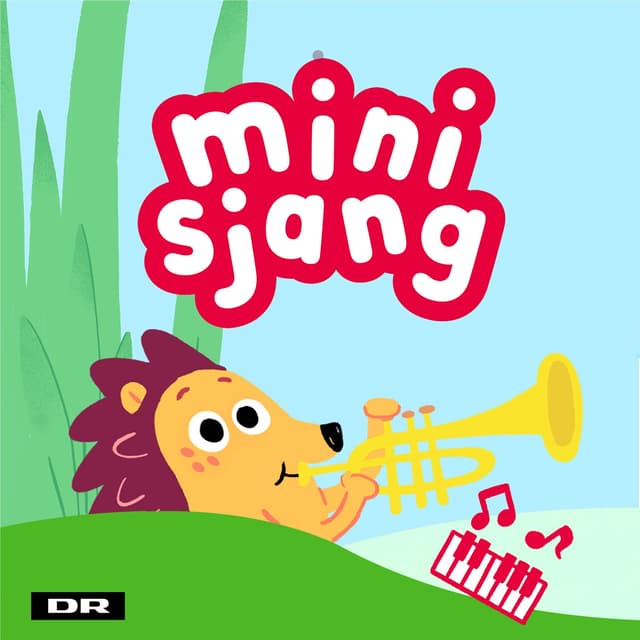 Album cover art for Minisjang Musik