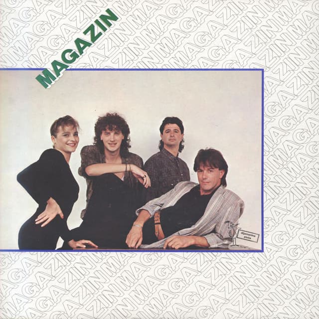 Album cover art for Magazin