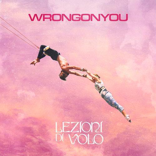 Album cover art for Lezioni di Volo