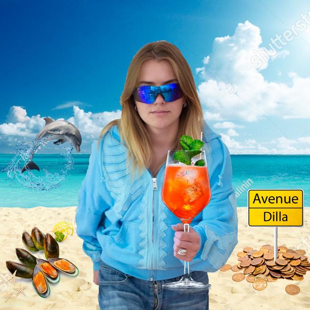 Album cover art for Avenue