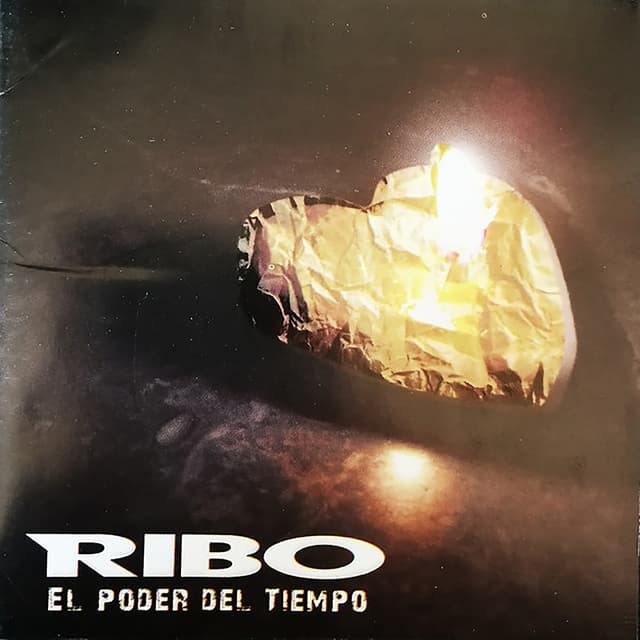 Album cover art for El poder del tiempo