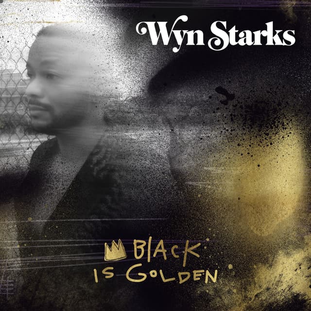 Album cover art for Black Is Golden