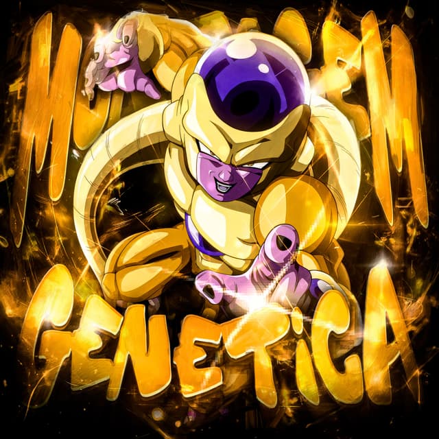 Album cover art for MONTAGEM GENETICA