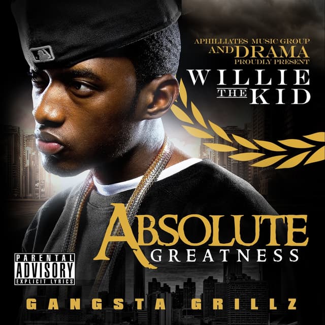 Album cover art for Absolute Greatness
