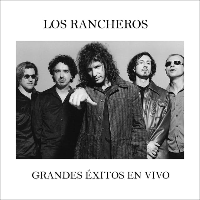 Album cover art for Grandes Éxitos en Vivo