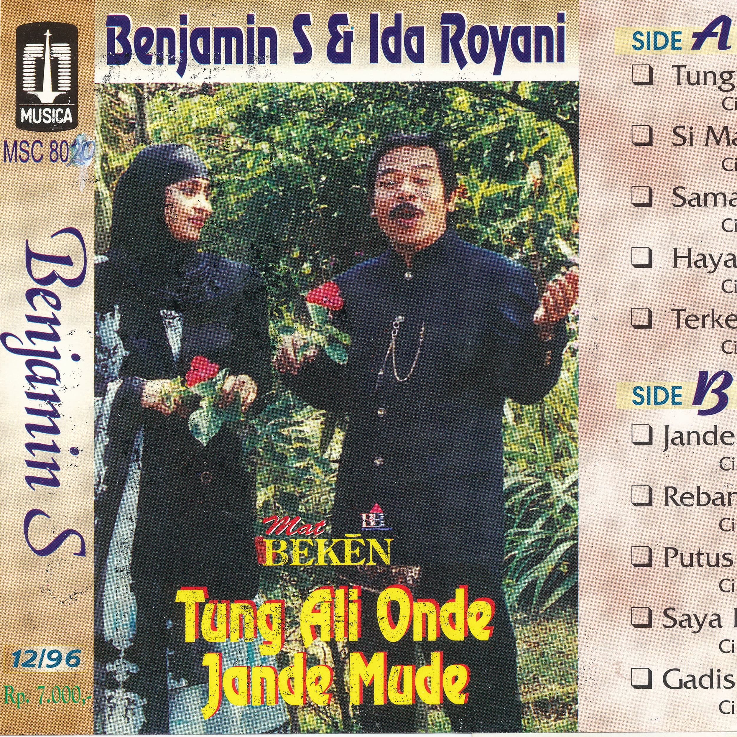 Lyric cover art