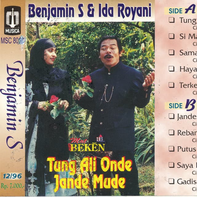 Album cover art for Tung Ali Onde Jande Mude