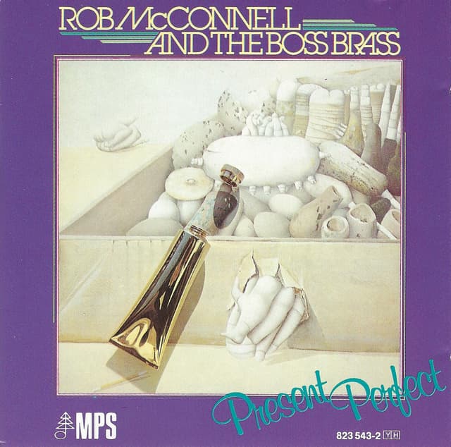 Album cover art for Present Perfect
