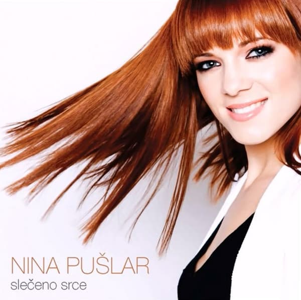 Album cover art for Slečeno srce