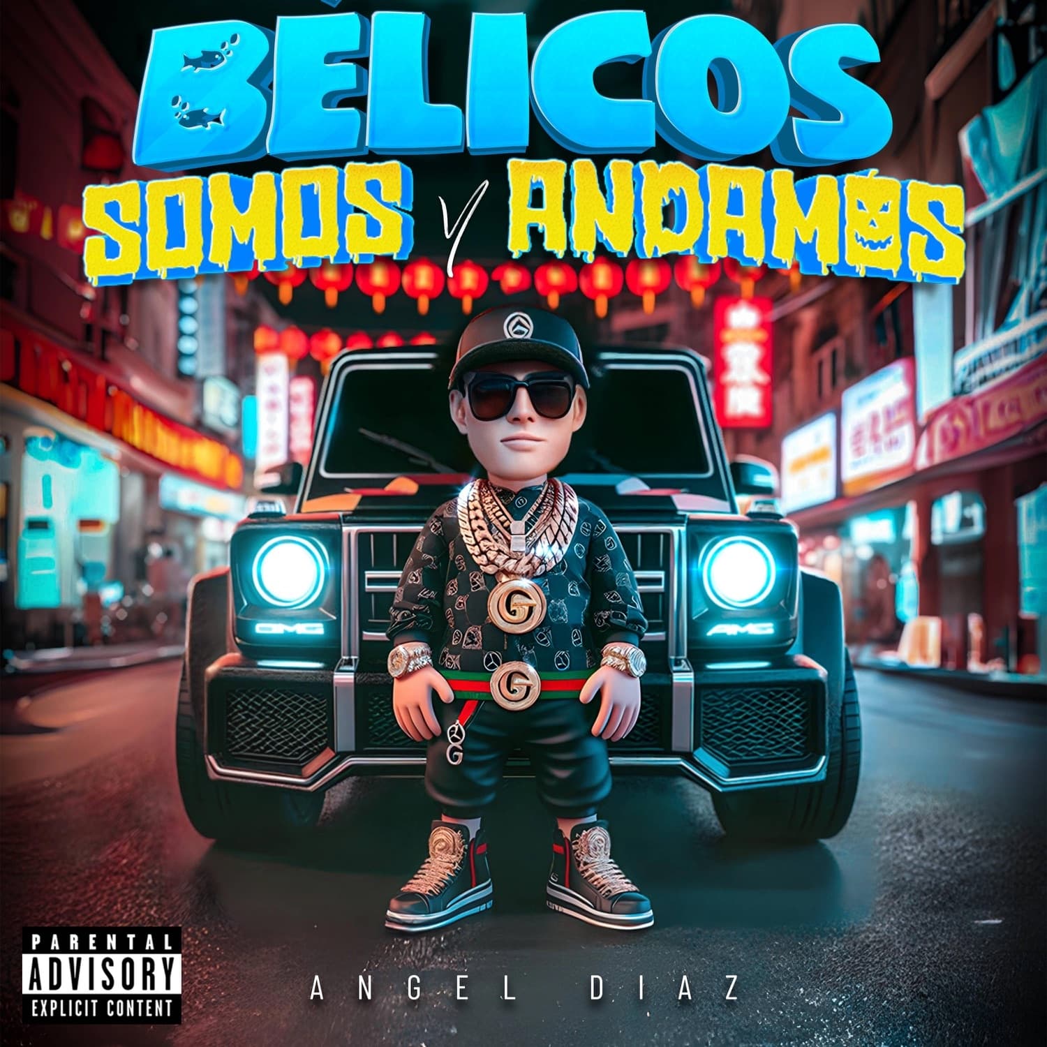 Lyric cover art