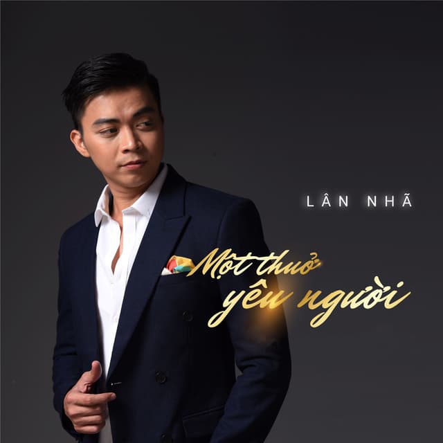Album cover art for Một Thuở Yêu Người