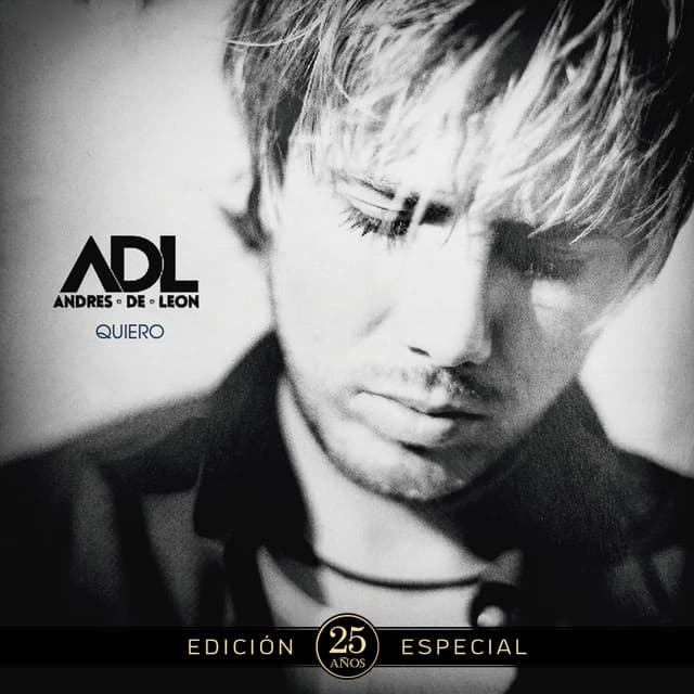 Album cover art for Quiero