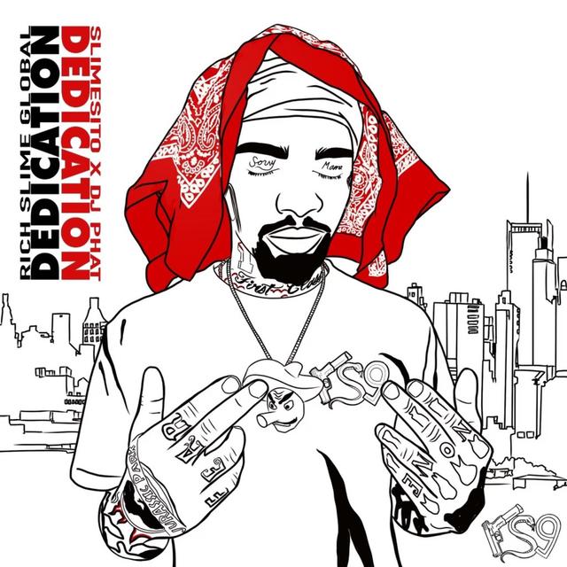 Album cover art for Dedication