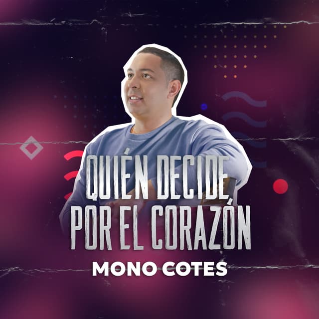 Album cover art for Quién decide por el corazón