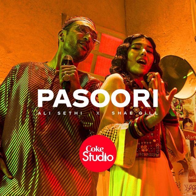 Album cover art for Pasoori