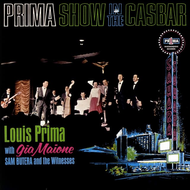 Album cover art for Prima Show In The Casbar
