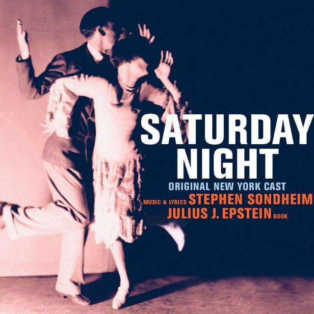 Album cover art for Saturday Night [Original Cast Recording}