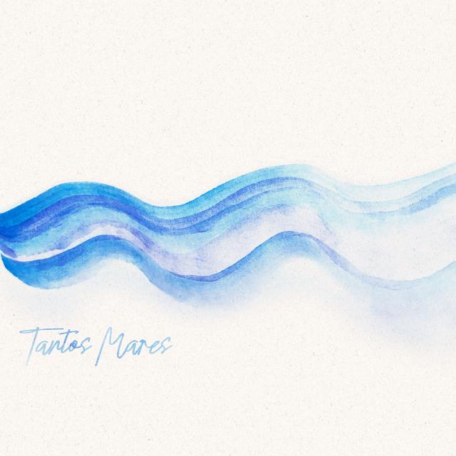 Album cover art for Tantos Mares