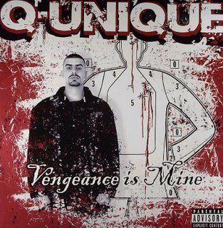 Album cover art for Vengeance Is Mine