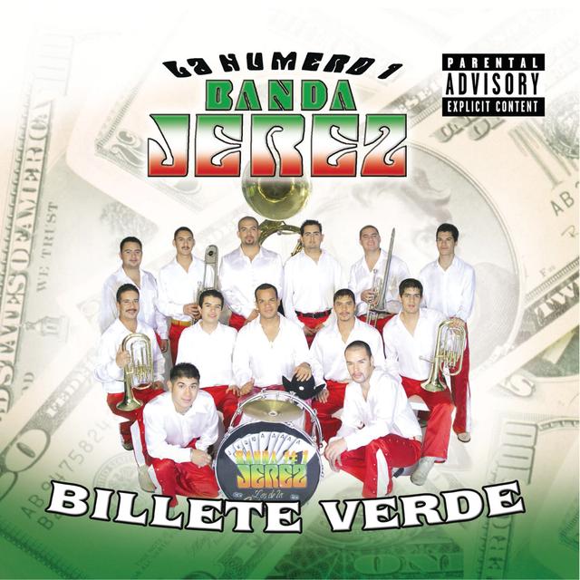 Album cover art for Billete Verde