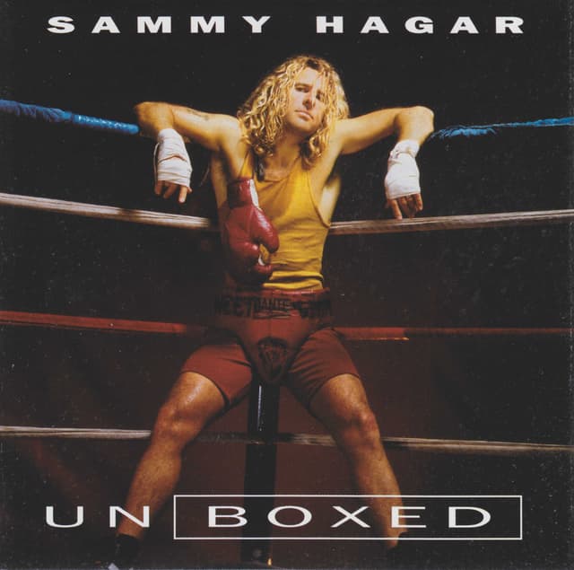 Album cover art for Unboxed