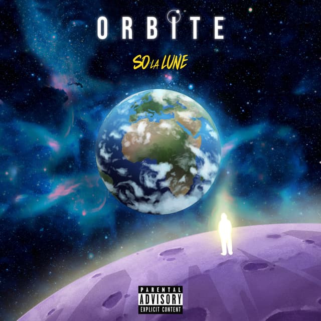 Album cover art for Orbite