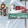 馬上就離開 Time to leave (Ma Shang Jiu Li Kai Time to leave)