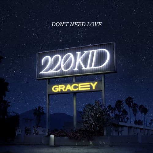 Album cover art for Don't Need Love