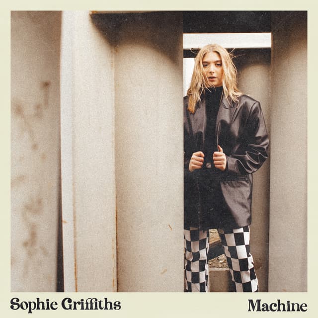 Album cover art for Machine