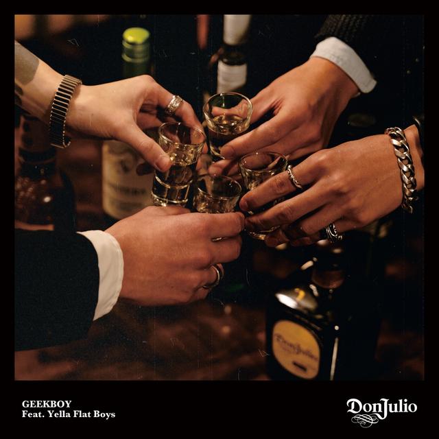 Album cover art for Don Julio (feat. Yella Flat Boys) - Single