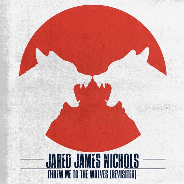 Album cover art for Threw Me to the Wolves