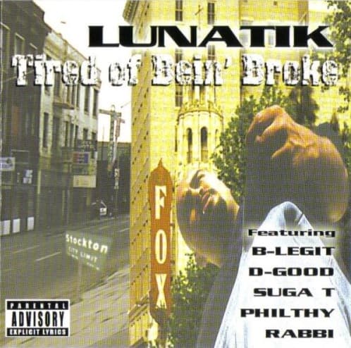 Lyric cover art