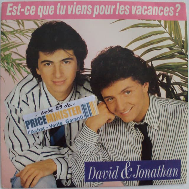 Album cover art for Est Ce Que Tu Viens Pour les Vacances ?