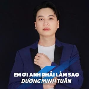 Album cover art for Em Oi Anh Phai lam Sao