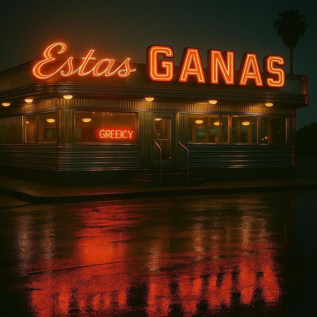 Album cover art for Estas Ganas
