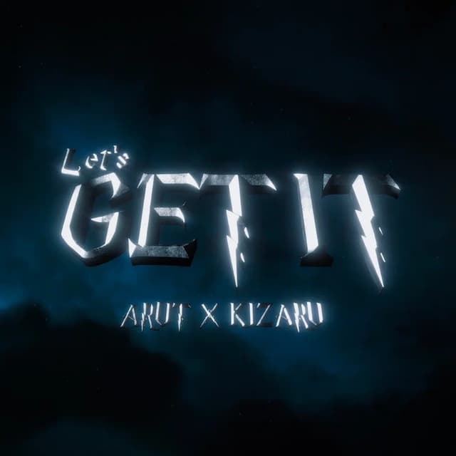 Album cover art for Let’s get it