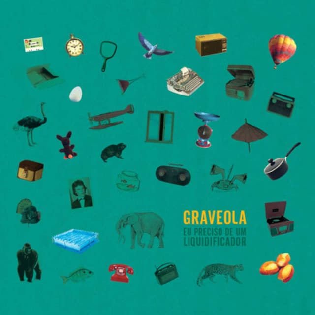 Album cover art for Eu Preciso De Um Liquidificador