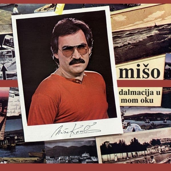 Album cover art for Dalmacija U Mom Oku