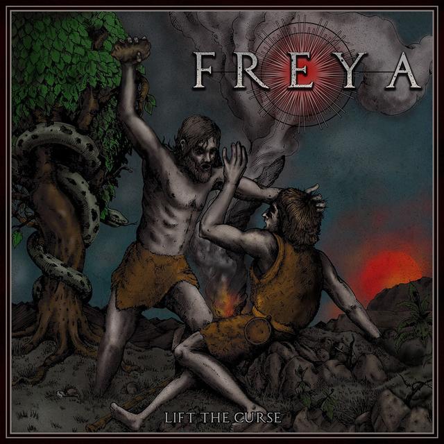 Album cover art for Lift The Curse