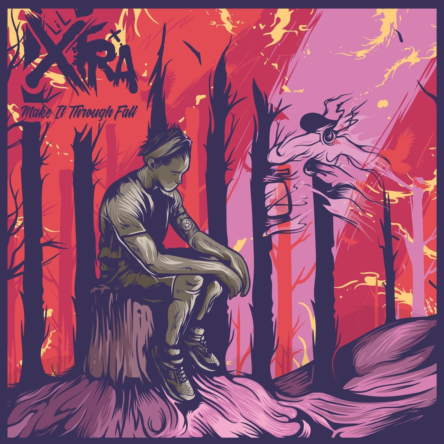 Lyric cover art