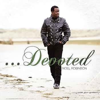 Album cover art for Devoted