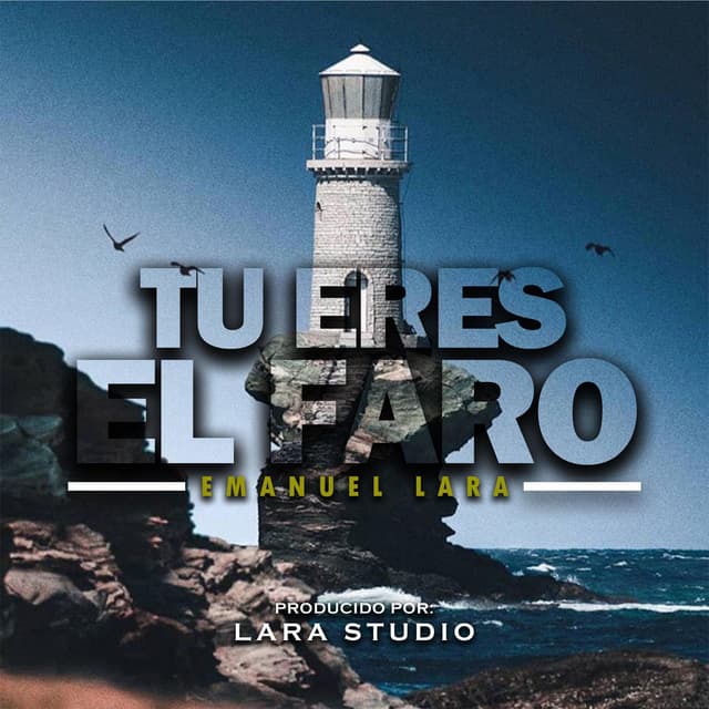 Album cover art for Tu eres el faro
